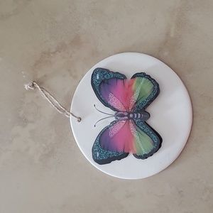 3D Butterfly Plaque